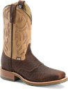 11 Inch Steel Toe Bison Roper in Briar/Echo Taupe